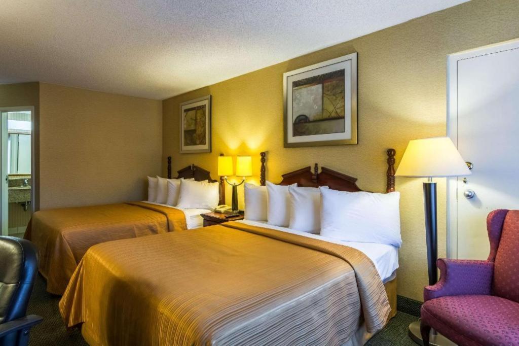 Quality Inn Manassas Exteriér fotografie