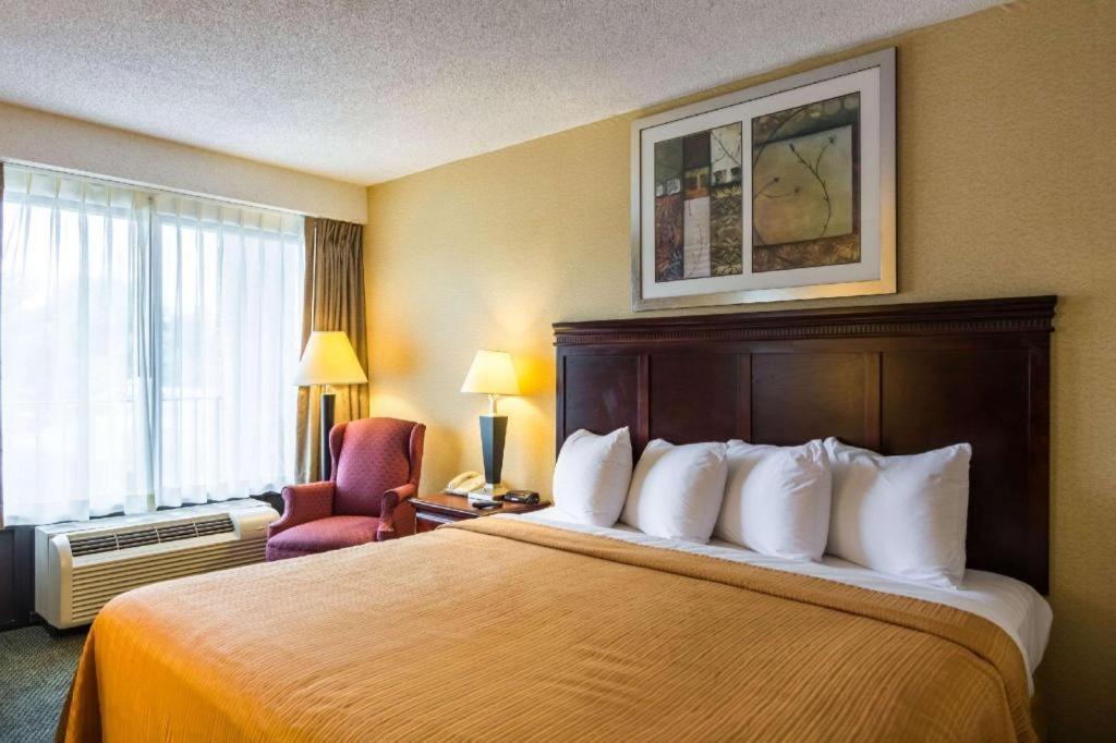 Quality Inn Manassas Exteriér fotografie