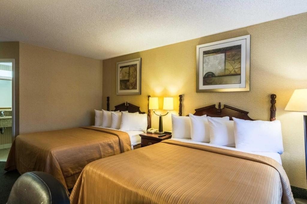 Quality Inn Manassas Exteriér fotografie