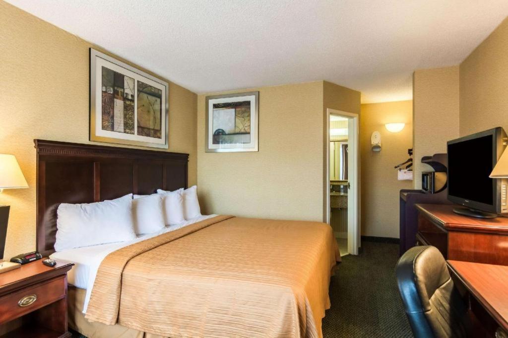 Quality Inn Manassas Exteriér fotografie