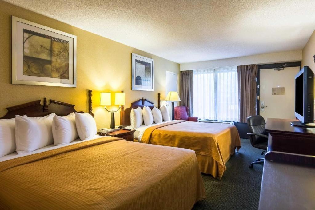 Quality Inn Manassas Exteriér fotografie