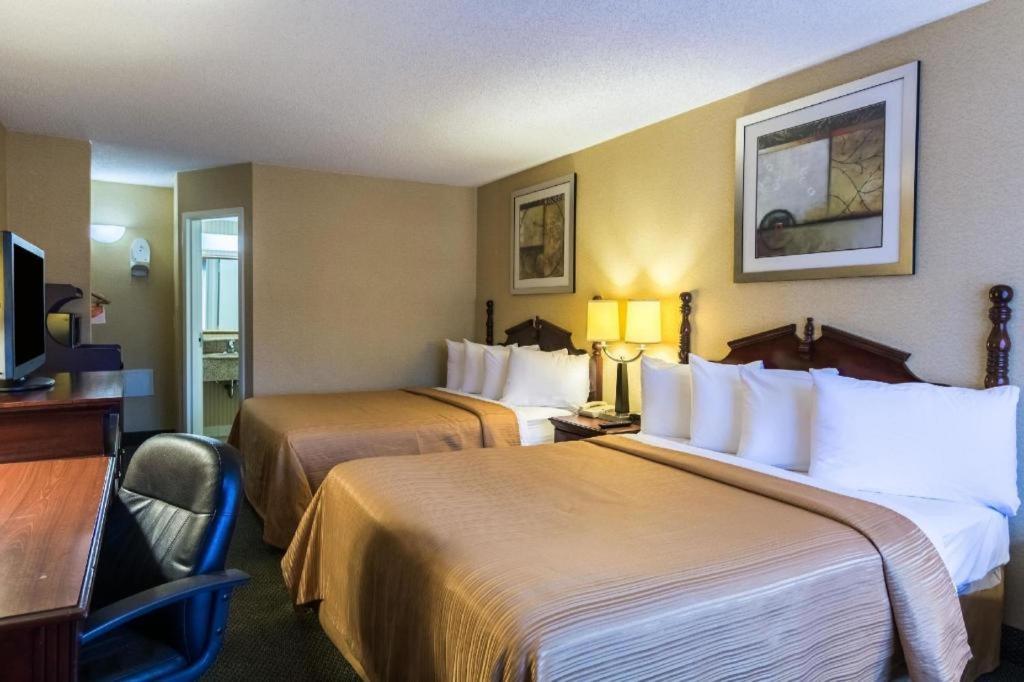Quality Inn Manassas Exteriér fotografie