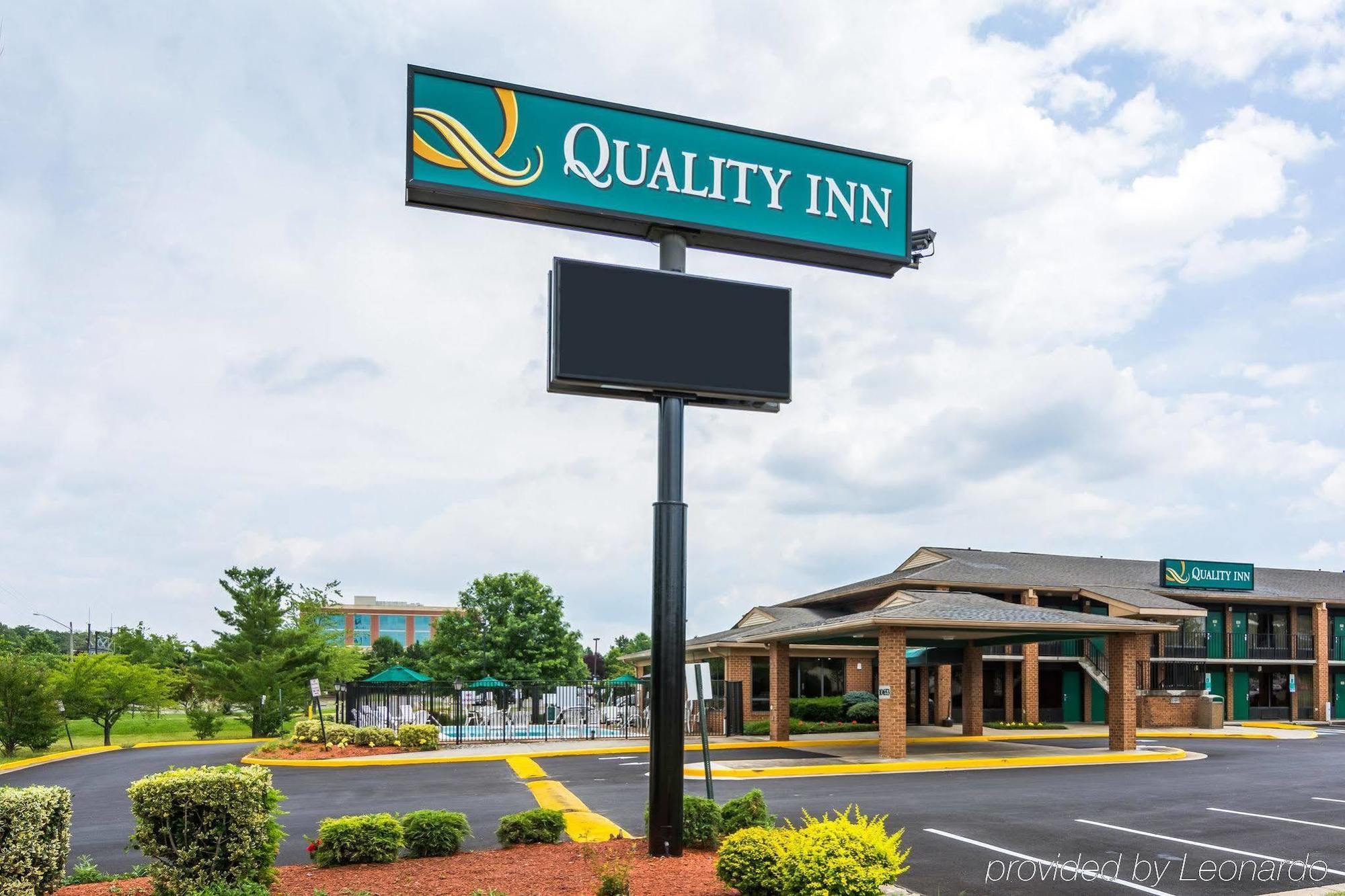 Quality Inn Manassas Exteriér fotografie