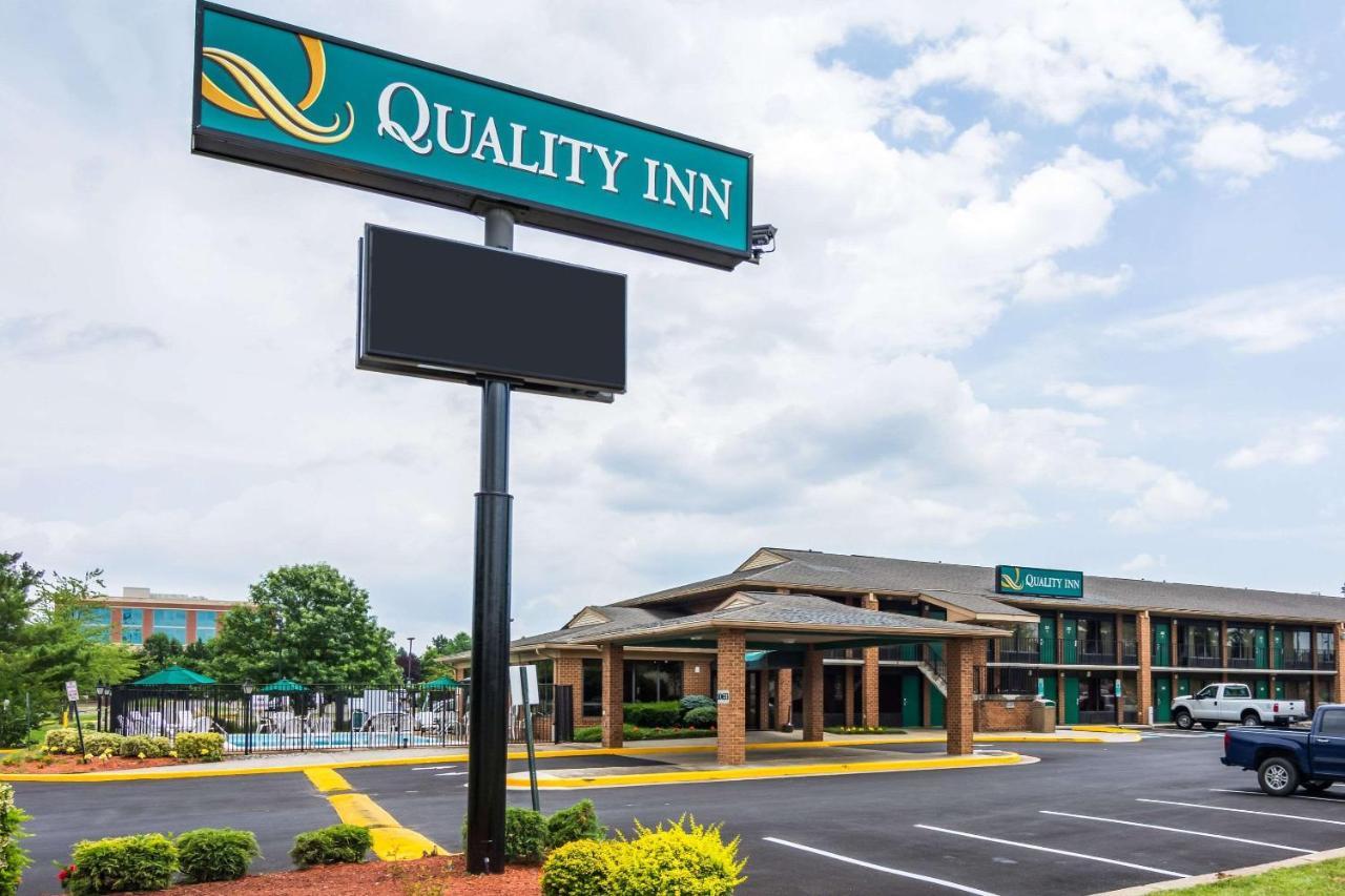 Quality Inn Manassas Exteriér fotografie